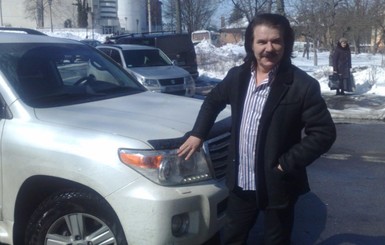 Павло Зибров уверен, что его авто ограбили 