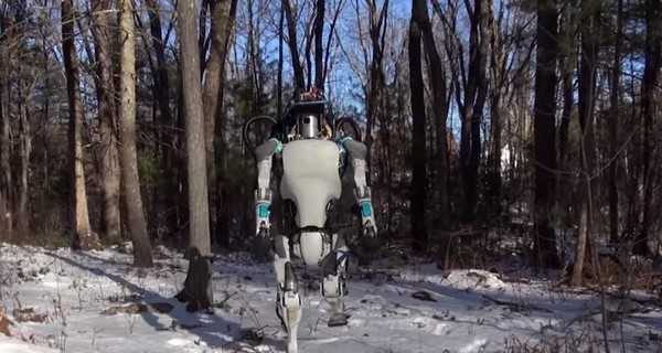 В Boston Dynamics создали человекоподного робота