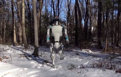 В Boston Dynamics создали человекоподного робота