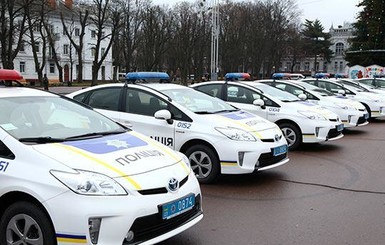 Киевские патрульные за восемь месяцев разбили 78 рабочих машин