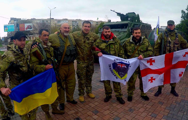 Граждане США будут воевать за Украину в составе Грузинского легиона 