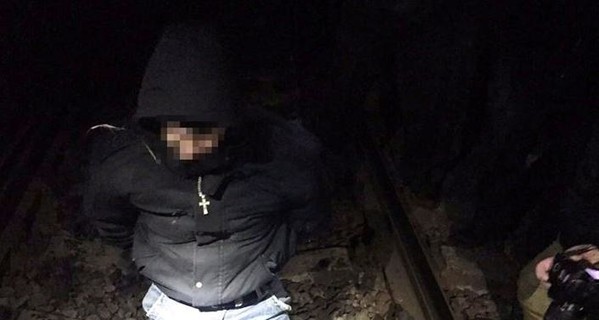 Экс-милиционер пытался взорвать поезд Одесса-Константиновка