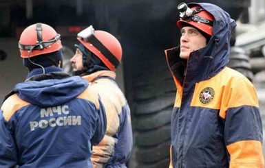 В России обвалилась шахта с рабочими внутри