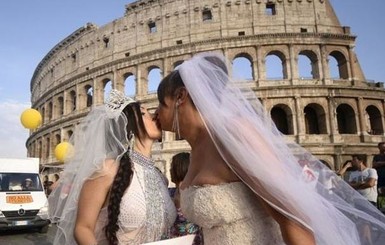 Италия стала на шаг ближе к легализации однополых браков
