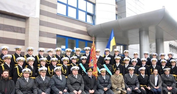 Крымские курсанты, спевшие гимн Украины после аннексии, стали лейтенантами в Одессе