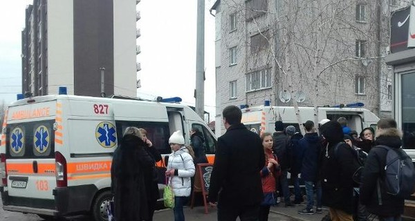 В школе Киевской области распылили слезоточивый газ