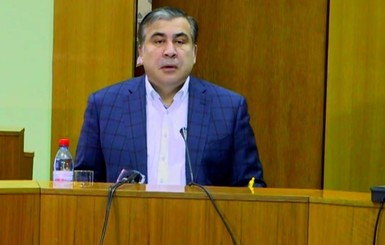 Саакашвили выгнал с совещания представителя СБУ