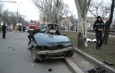 Подробности смертельного ДТП в центре Николаева:  за рулем БМВ был офицер полиции