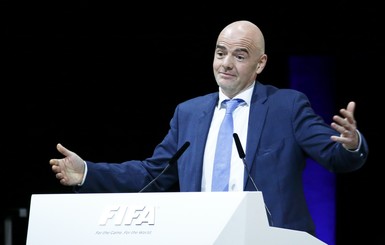 Новый глава ФИФА: 