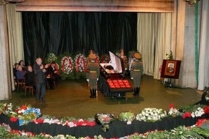 В Москве похоронили Наталью Дурову 