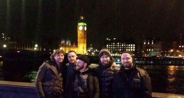 Музыканты группы С.К.А.Й. спасли утопающего в Лондоне