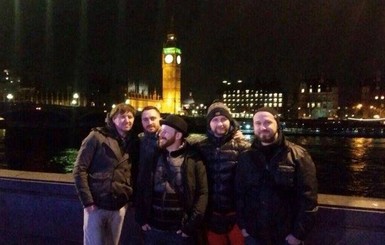 Музыканты группы С.К.А.Й. спасли утопающего в Лондоне