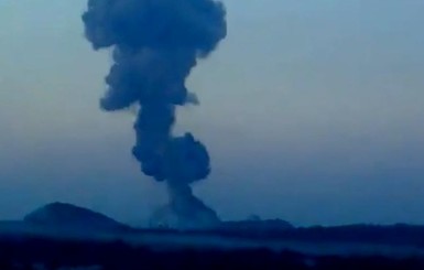 Соцсети: в Донецке прогремел мощный взрыв