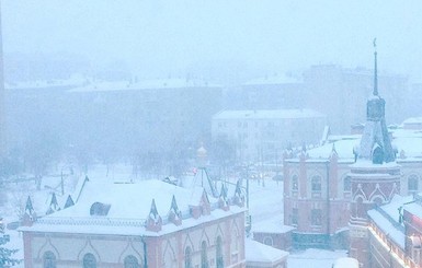 Снегопад в столице России оказался самым сильным за 50 лет