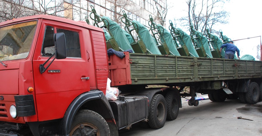 Украинские военные получили первую партию минометов 