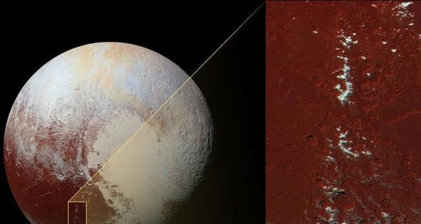 На Плутоне идет снег из метана