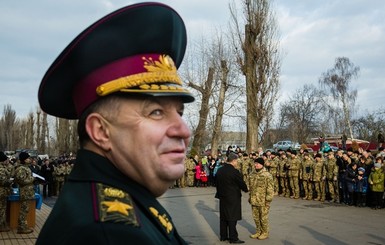 Полторак объявил о начале активного реформирования армии