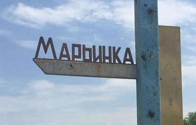 Пункт пропуска в Марьинке закрыли из-за обстрелов 
