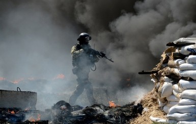 За сутки в зоне АТО погибли два украинских военных 