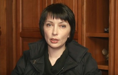 Лукаш заявила о приостановке следствия по ее делу