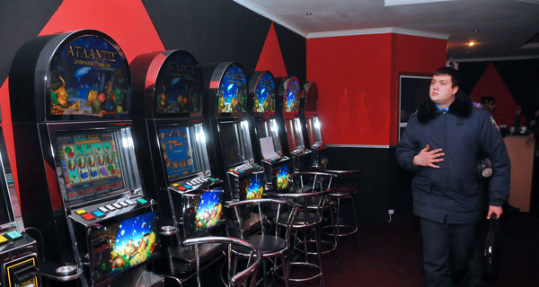 В Василькове правоохранители накрыли нелегальное казино