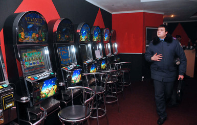 В Василькове правоохранители накрыли нелегальное казино