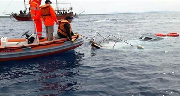25 мигрантов утонуло, пытаясь переплыть из Турции в ЕС