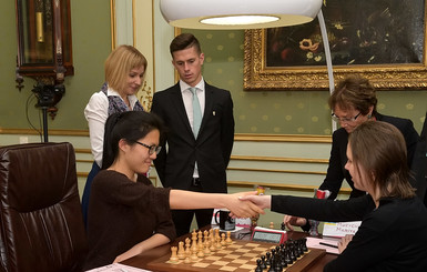 Ничьей закончился пятый поединок Чемпионата мира по шахматам во Львове