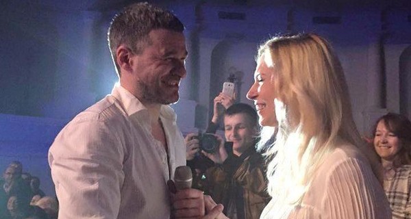 Арсен Мирзоян сделал предложение Тоне Матвиенко во время концерта