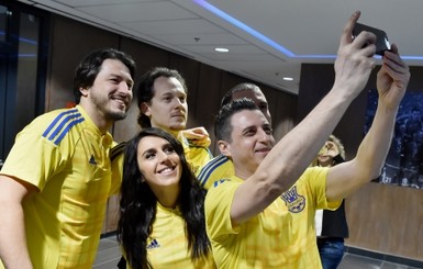 Сборная Украины выбрала звезд-послов Евро-2016 