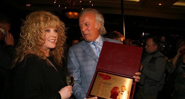 Резник помирился с Пугачевой спустя семь лет после ссоры