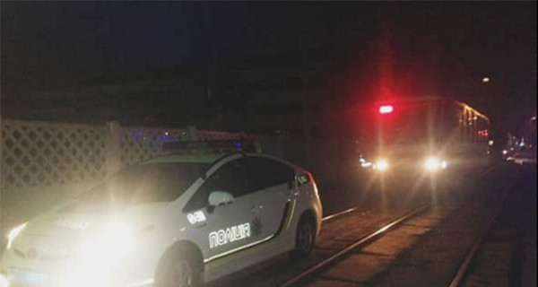 В столице патрульные  поймали пьяного водителя трамвая