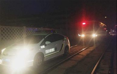 В столице патрульные  поймали пьяного водителя трамвая