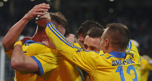 Перед Чемпионатом Европы сборная Украины проведет пять контрольных матчей