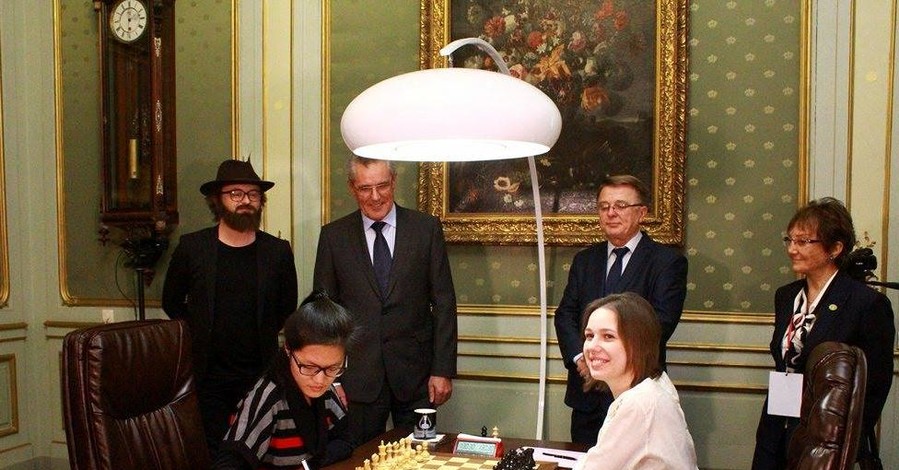Ничьей закончился седьмой поединок Чемпионата мира по шахматам во Львове