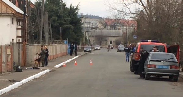 Стрельба в Мукачево: неизвестные ранили человека с гранатой