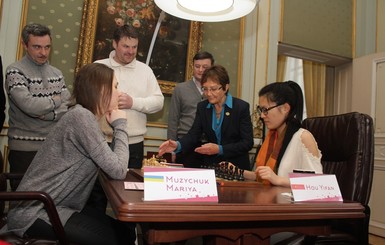 Восьмая партия Чемпионата мира по шахматам во Львове завершилась вничью