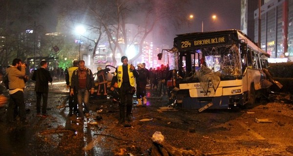 В Турции задержали 14 человек по подозрению в организации теракта в Анкаре