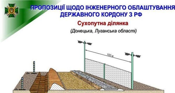 В Луганской области начали строить 