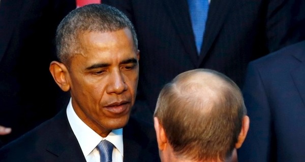 Обама и Путин поговорили об ОБСЕ на Донбассе 