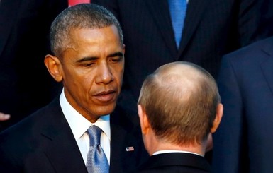 Обама и Путин поговорили об ОБСЕ на Донбассе 