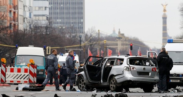 Погибший во время взрыва авто в Берлине оказался гражданином Турции