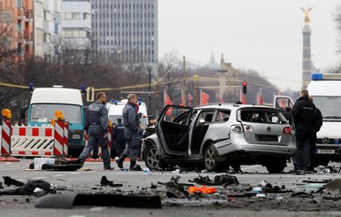 Погибший во время взрыва авто в Берлине оказался гражданином Турции