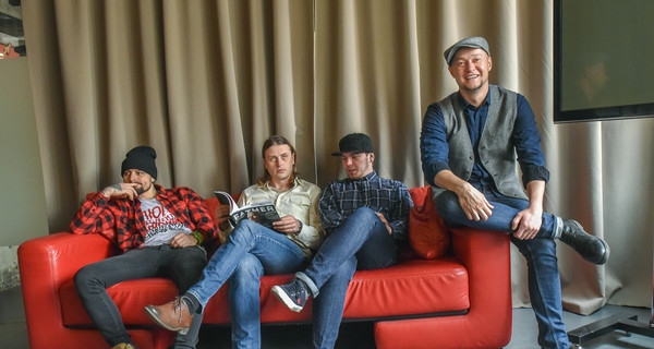 Солист группы 