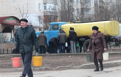 Из-за обстрелов Донбасс страдает от жажды