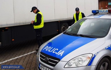 В Польше задержали двух пьяных машинистов украинского поезда
