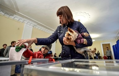 ЦИК: выборы в Донбассе можно будет провести не раньше, чем через пять лет