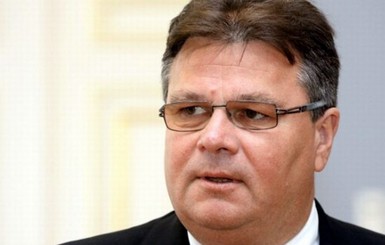 Глава МИД Литвы заявил, что Широкино обстреляли во время его визита 