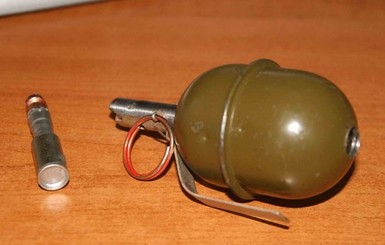 Во двор дома в Киеве бросили гранату, а записку с угрозой принесла в зубах собака