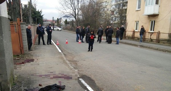 В Мукачево задержали подозреваемого в убийстве возле школы